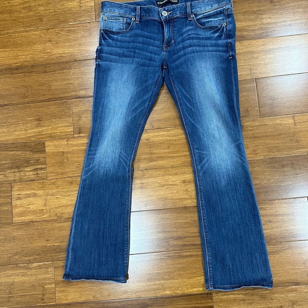 Express Barely Boot Women’s Jean
